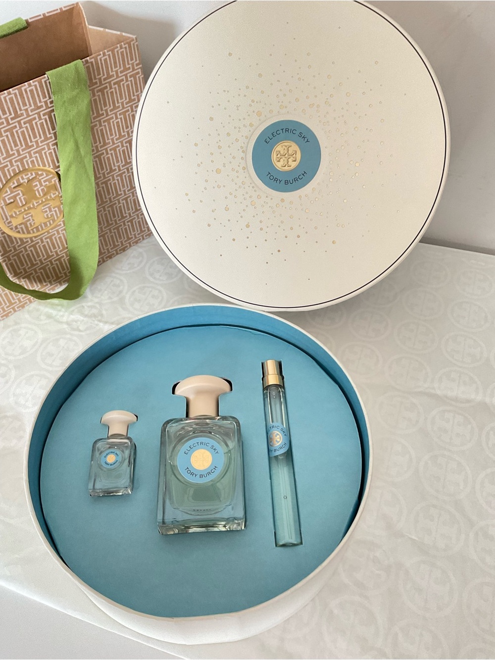 Tory Burch Electric Sky Fragrance Set -